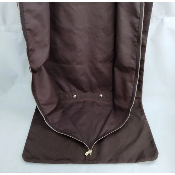 Louis Vuitton Garment bag case clothing storage travel bag Nylon Leather - Picture 8 of 9